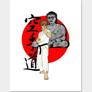 Karate-Do Posters and Art